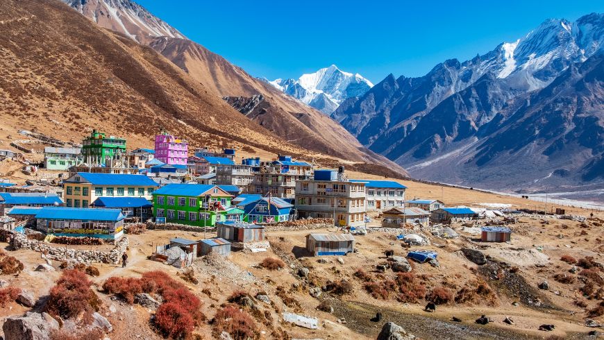 Lokaldorf, Langtang Valley