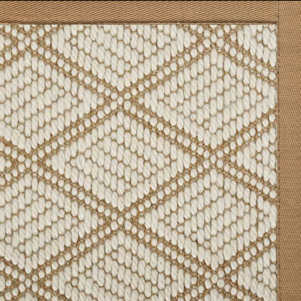 Diamantwolle -Sisalteppich