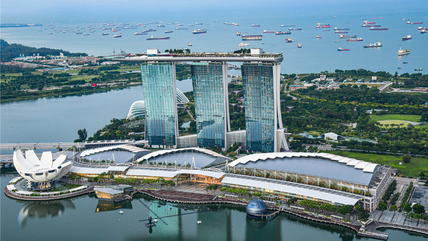 Marina Bay Sands in Singapur