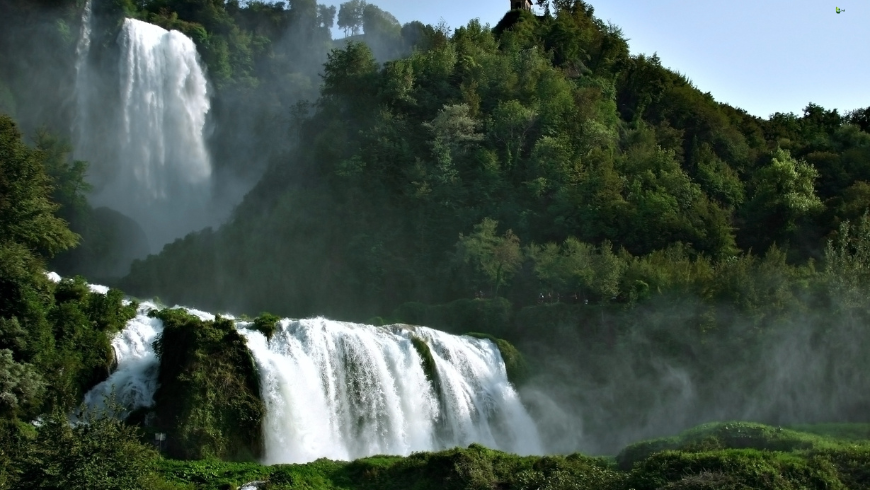 Marmore Falls, Umbrien