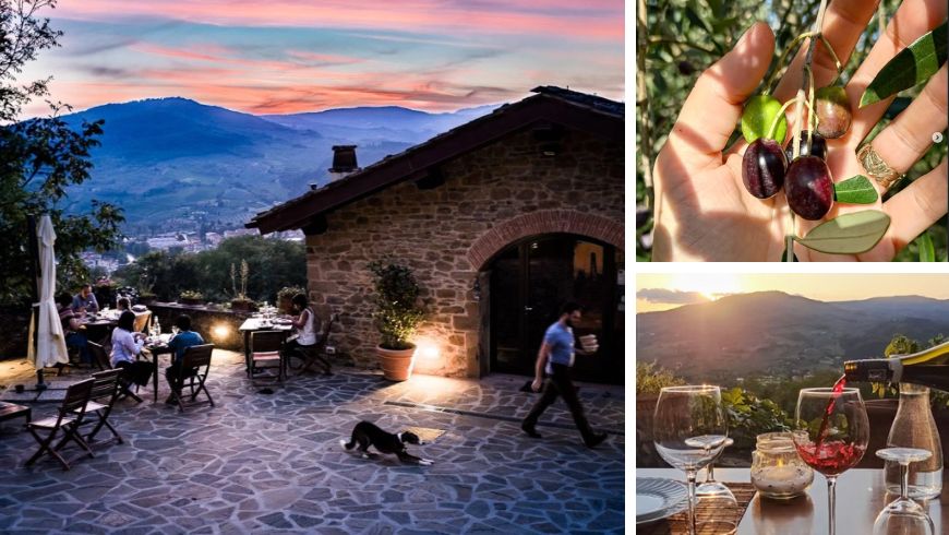 Biobauernhof La Fontaccia, Toskana, Italien