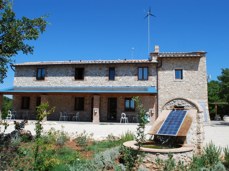 Ein grüner Aufenthalt in Umbrien