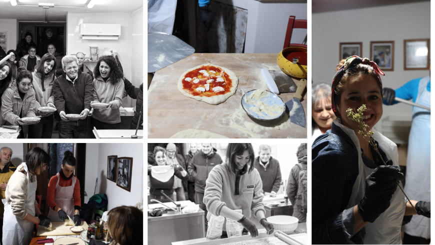 Pizza und Pasta in Rotonda kochen