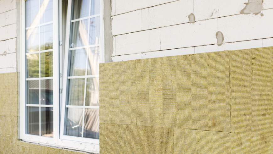 Umweltfreundliches Isoliermaterial