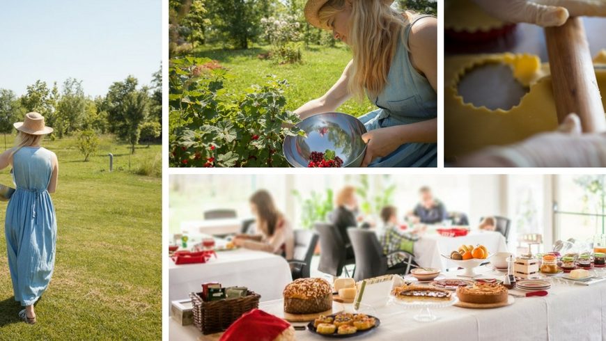 Bio-Bauernhof für Familien