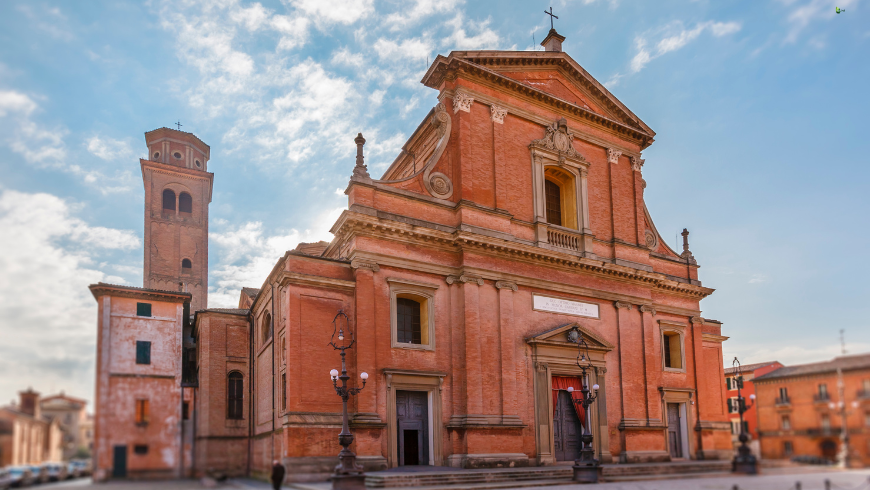 Kathedrale San Cassiano in Imola, Italien