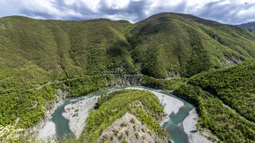 Die natürliche Schönheit des Trebbia-Tals ist ein perfektes Ziel zum Wandern, Radfahren und Reiten.