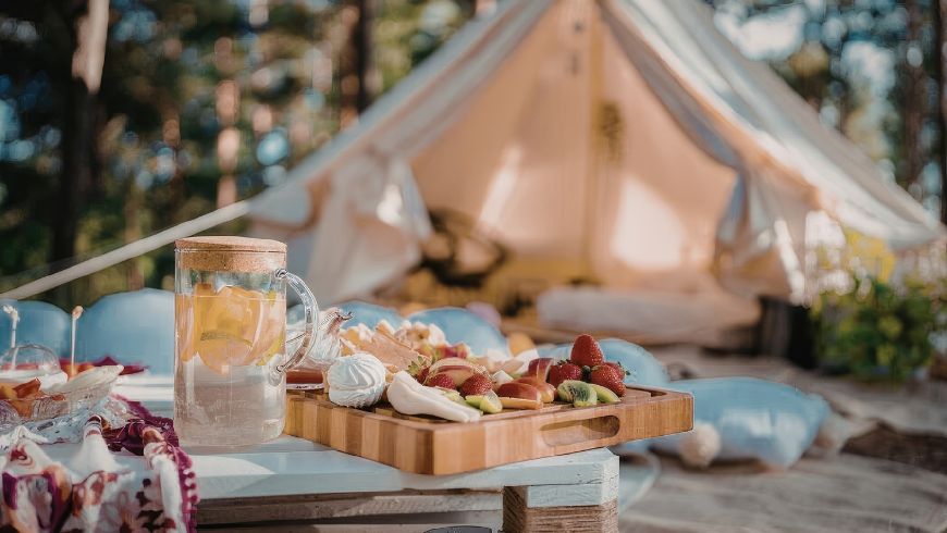 umweltfreundliches Glamping