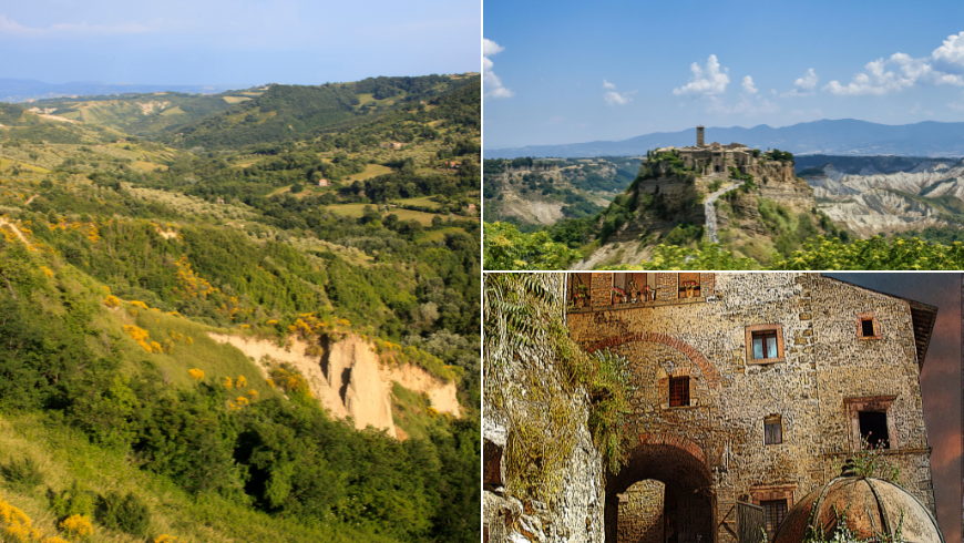 Landschaften der Viterbo Tuscia