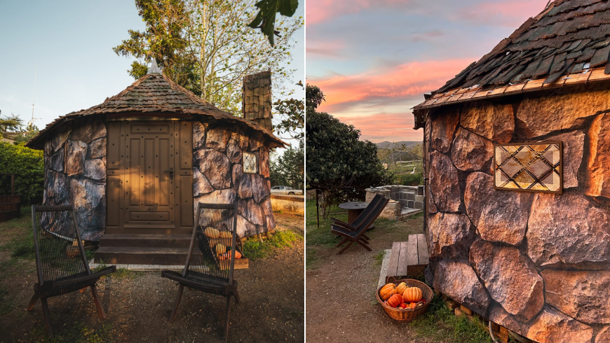 Betreten Sie die Welt von Harry Potter und schlafen Sie in Hagrids Hütte: In der Maremma ist das möglich!