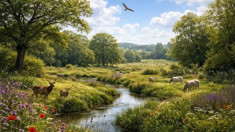 KI lässt die Wiederverwilderung harmlos erscheinen und geht an der chaotischen Realität vorbei