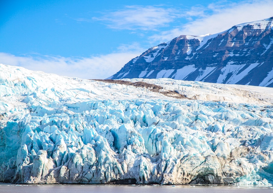 Some glaciers can suddenly surge forward – with dangerous consequences