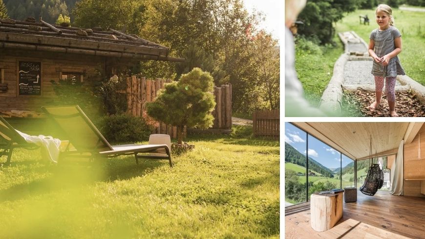 umweltfreundliche Unterkunft für Familien