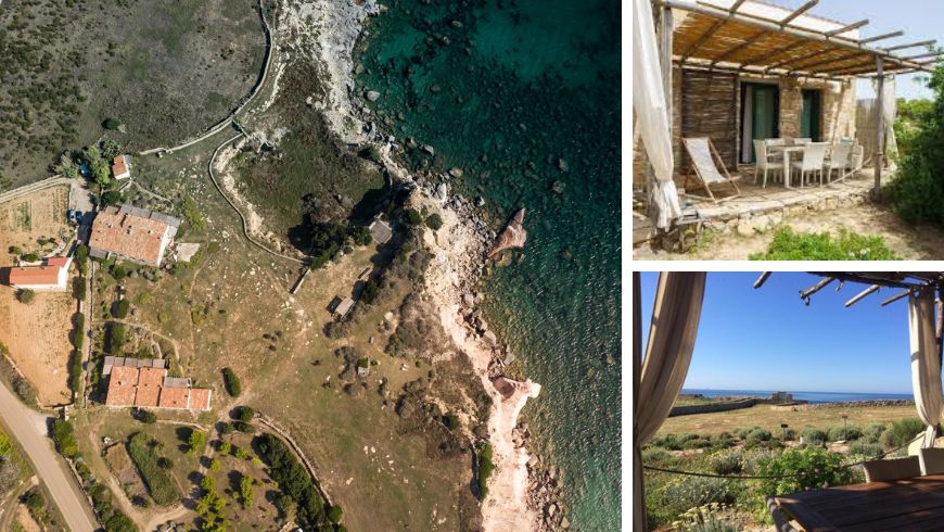 Residenza A Cova, ideale Struktur für Yogarituale in Sardinien, Italien