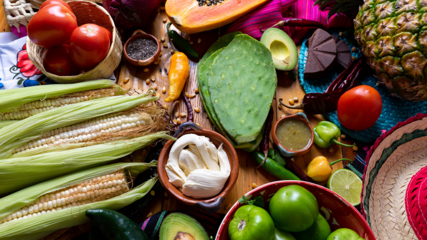 Wenn Sie sich auch im Urlaub für eine nachhaltige Ernährung entscheiden, reduzieren Sie Ihre Auswirkungen auf die Umwelt.