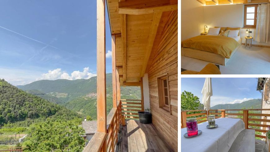 Biobauernhof Mirtilla im Val di Cembra