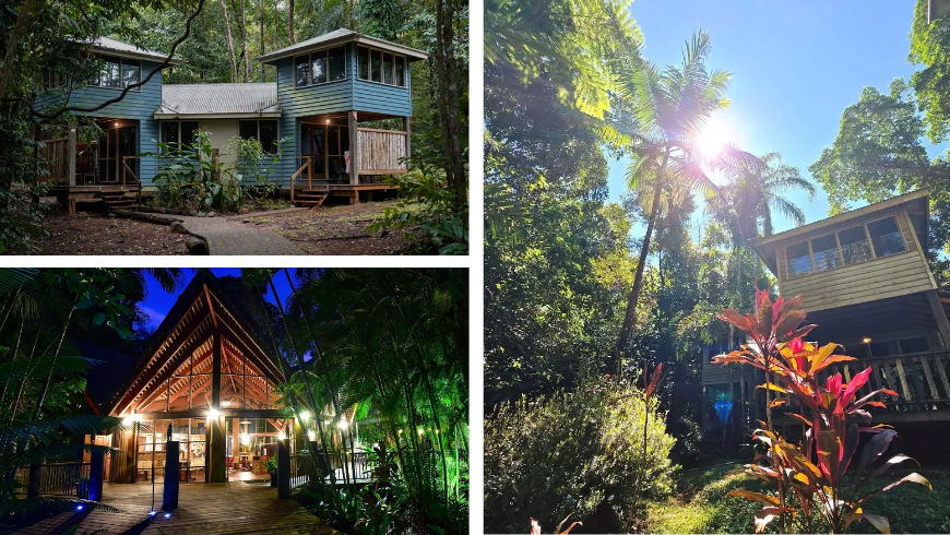 Ferntree Rainforest Lodge in Cairns, Australien