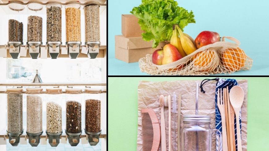 plastikfreie Unterkünfte