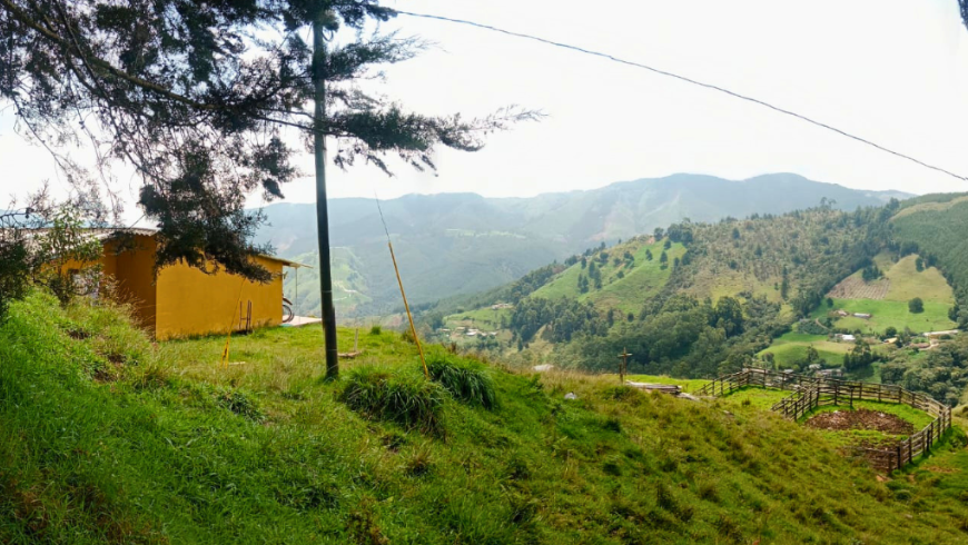 Almaloca-Ökohaus in Kolumbien