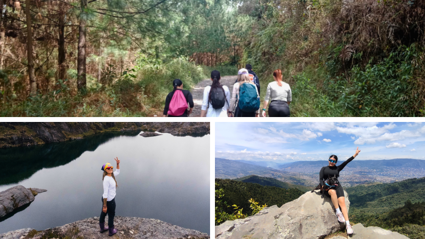 Wälder und unberührte Natur in der Nähe von Almaloca