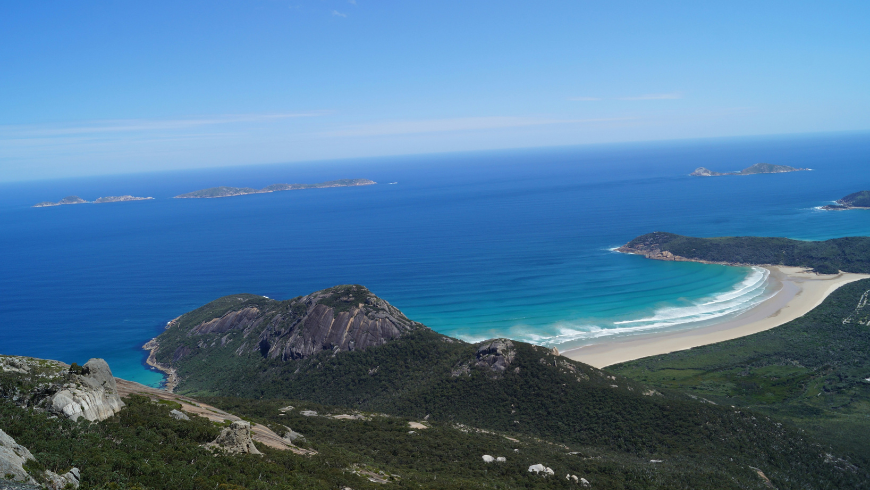Nationalpark an der Küste von Victoria, Australien