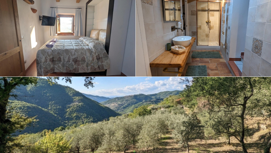 Am Rande des Nationalparks Casentinesi-Wälder: ein grünes Wochenende in der Toskana