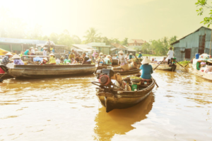 Das Mekong-Delta in Vietnam: Natur, Kultur und grüne Lodges