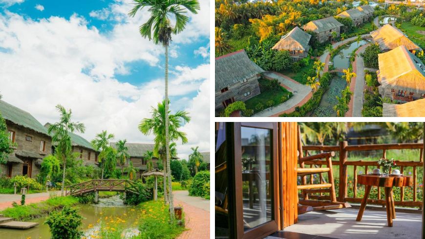 Can Tho Ecolodge, Green Lodge im Mekong-Delta