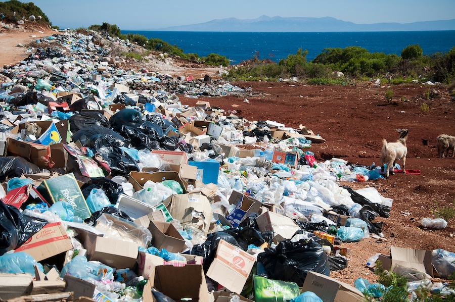 Waste being used to tackle erosion poses a health risk – an anthropologist explains the dilemma