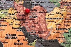 Krieg gegen den Iran, Krieg gegen die Natur