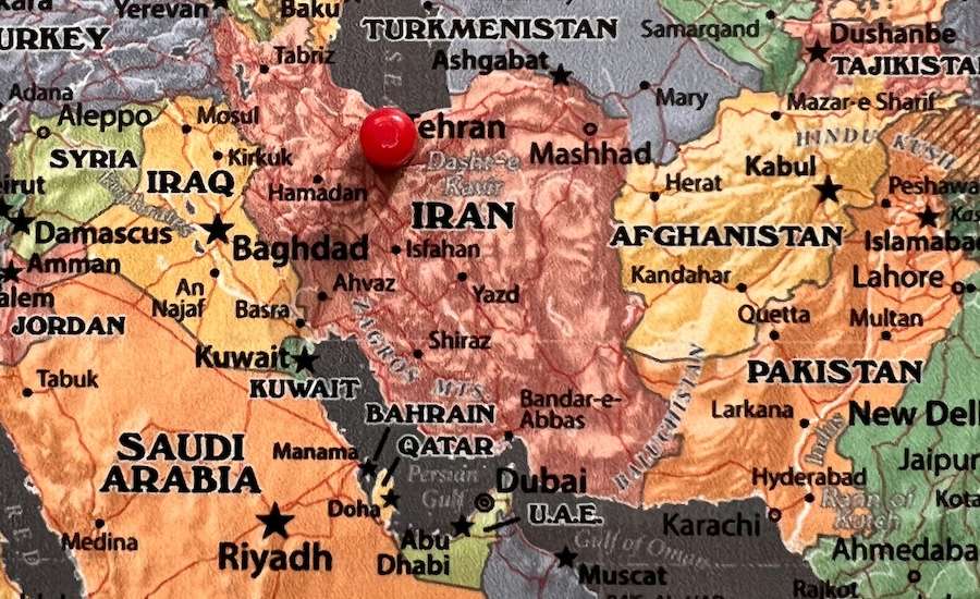 Krieg gegen den Iran, Krieg gegen die Natur