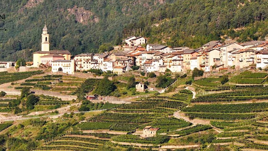 Grumes, Val Cembra, Trentino, Italien