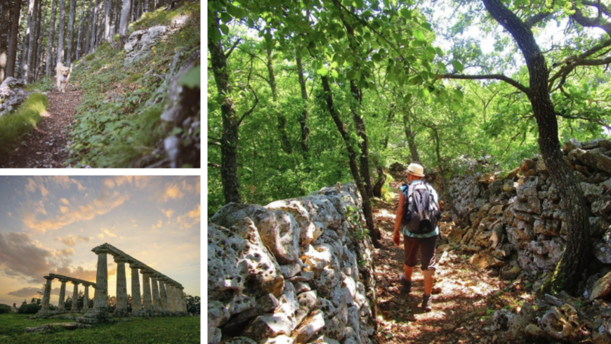 Trekking im Parco della Murgia und zum griechischen Tempel 