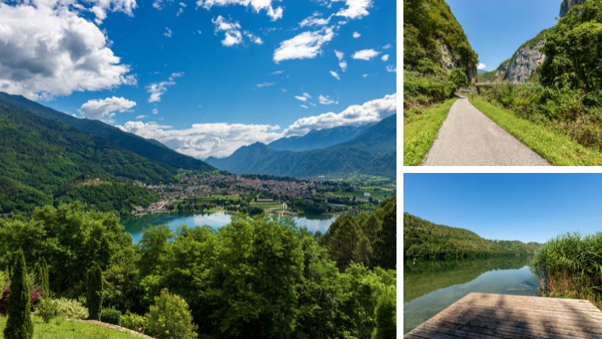Levico Terme, Radweg Valsugana