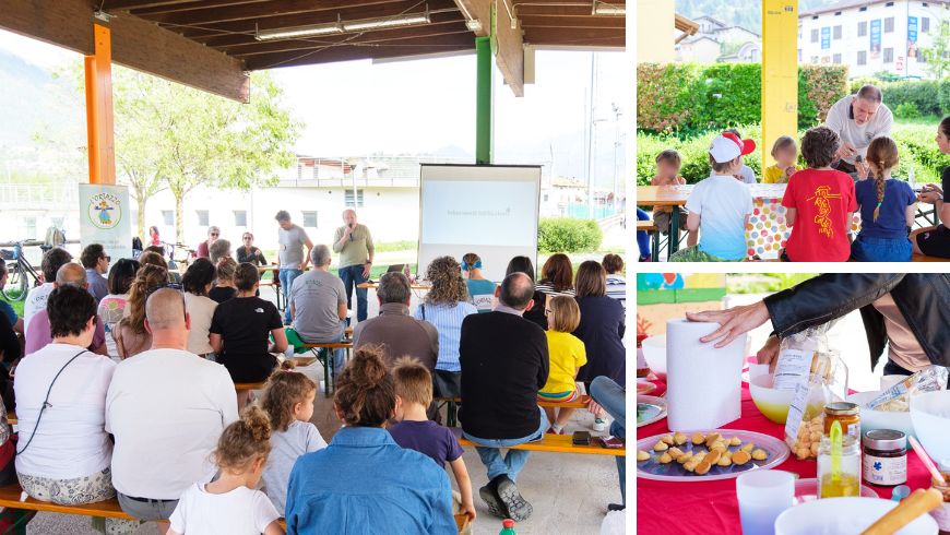Treffen, Konferenzen und Workshops auf der Valsugana-Messe für nachhaltigen und fairen Handel im Trentino