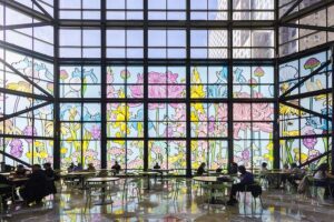 Grafische Neugestaltung – Die Kunst der urbanen Natur