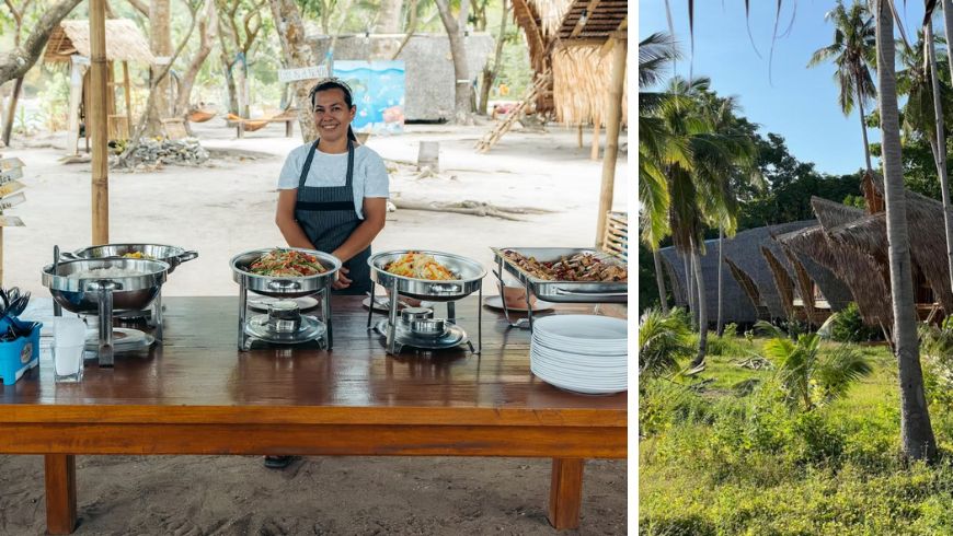 Bio- und lokale Lebensmittel bei Isla Experience