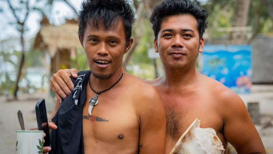 Nachhaltiges Inselleben, Treffen mit Einheimischen bei Isla Experience im Norden Palawans