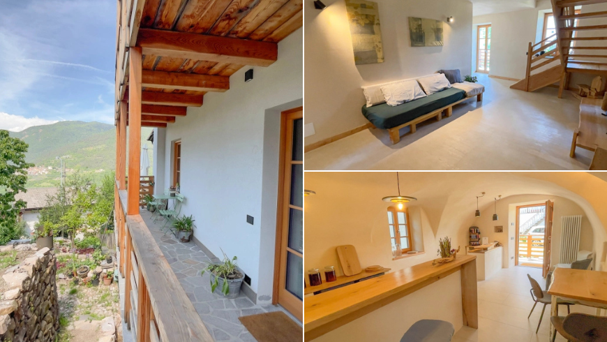 Agriturismo Mirtilla, für einen umweltfreundlichen Aufenthalt im Trentino