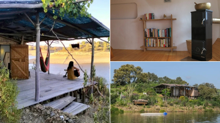 Ungewöhnliche Unterkünfte in Portugal