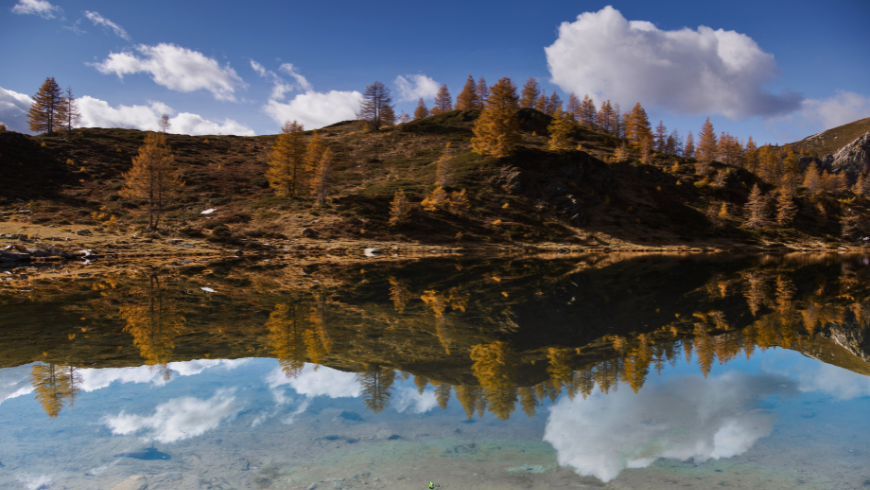 Lago Nero, Valle Maira
