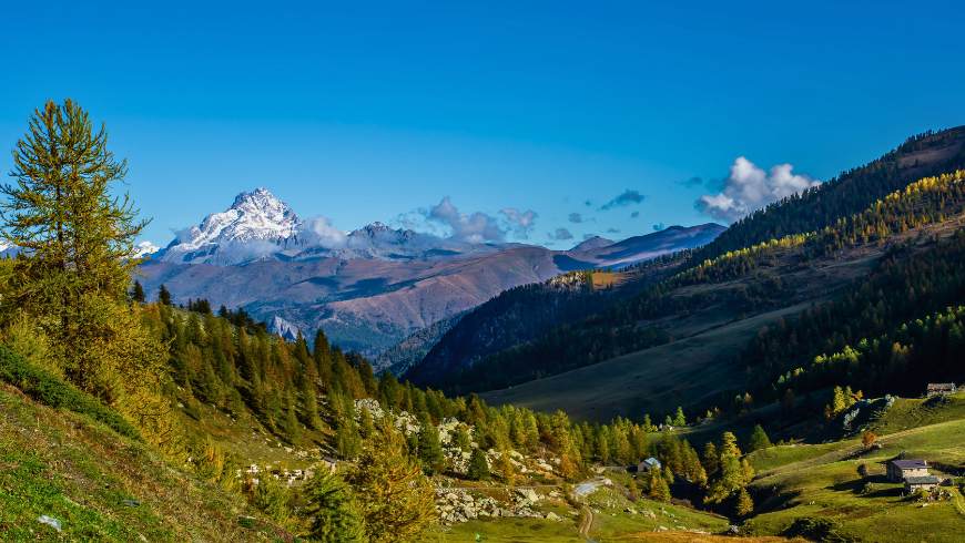Romantisches Wochenende im Valle Maira, Italien