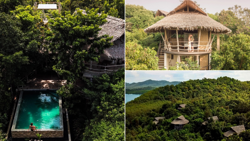 The Hideout Koh Yao Noi: Glamping in der wilden Natur Thailands