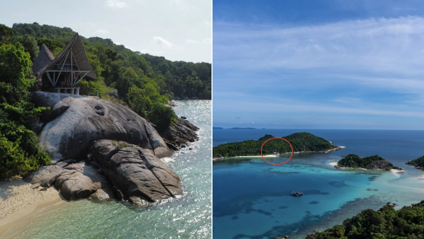 Ecosymbiosis Retreat: Öko-Lodge und Wellness auf einer Insel in Indonesien