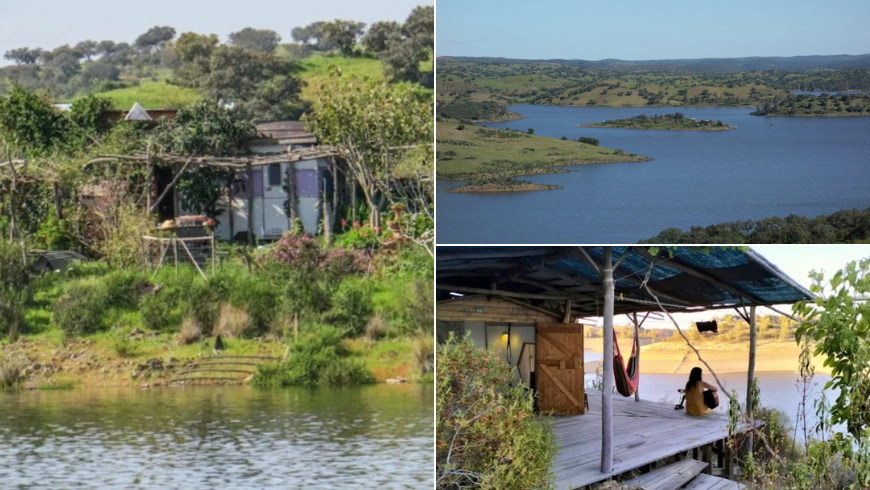 Ein grüner Aufenthalt auf einer privaten, nachhaltigen Insel in Portugal