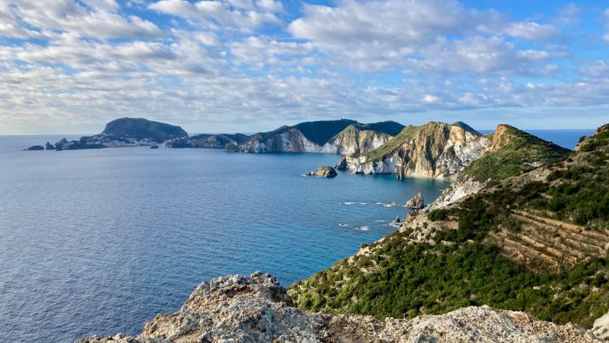 Insel Ponza.