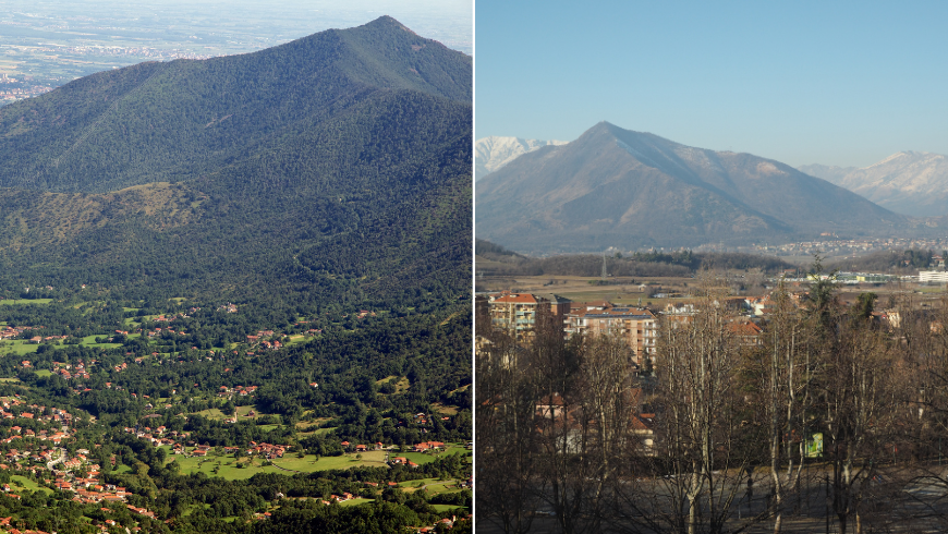 Mount Musinè, Piemont