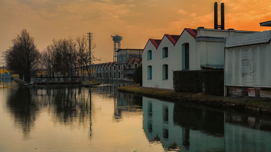 Crocetta del Montello, ein Dorf in Venetien