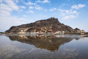 Aden – eine Stadt im Krater