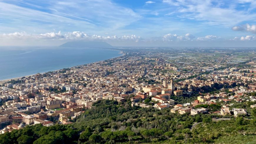 Terracina im Dezember